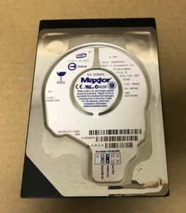 MAXTOR DiamondMax Plus 8 ATA/133 20GB IDE HDD, E-H011-02-3427 - Afbeelding 1 van 2