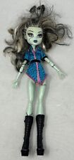 Monster High Scaris City Of Frights Frankie Stein Doll BLACK & WHITE HAIR GHOUL