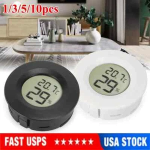Mini LCD Digital Thermometer Hygrometer Luftfeuchtigkeit Temperatur Messgerät Innen Tester - Bild 1 von 14