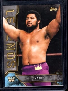 2017 Topps Legends of the WWE - King Haku #41 Bronze - 23/99 - Picture 1 of 2