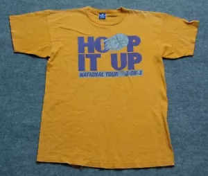 CAMISETA ORIGINAL VINTAGE NBC SPORTS HOOP IT UP BALONCESTO 3 EN 3 EE. UU. PARA HOMBRE XL - Imagen 1 de 5