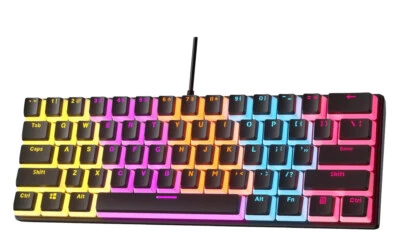 Blue Twitch Gaming Mechanical Keyboard! - Image 1 of 4