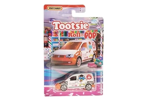 Matchbox 2020 Tootsie Roll Pop Volkswagen Caddy Delivery #1/6 GKP75-4B10 - Picture 1 of 1
