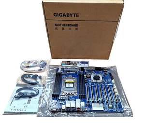 Gigabyte MC62-G40 Workstation sWRX8 Threadripper Pro AMD PCIeX16 10Gbit LAN IPMI - Picture 1 of 1