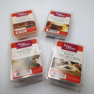 Lot of 4 New Better Homes & Gardens Scented Wax Cubes Variety Pack - Picture 1 of 6