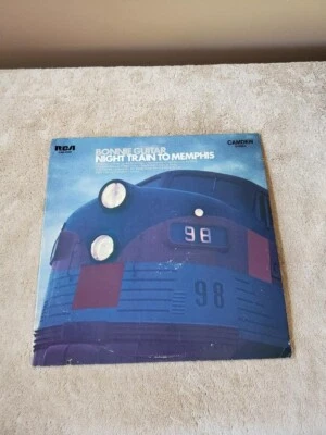 BONNIE GUITAR ~ Night Train To Memphis ~ CAS-2339 ~ 1969 ~ LP ~ EX - Image 1 of 4