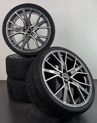 Audi A5 8W B9 F5 20 Pollici Pneumatici Invernali con Cerchioni 8W0601025JG Neu # - Bild 1 von 4