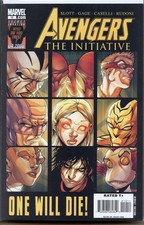 Avengers the Initiative 2007 series # 10 very fine comic book