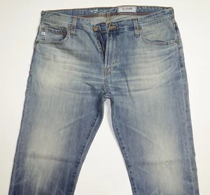 235 $ NEU Adriano Goldschmied Jeans BLAU Dylan W38/Taille ACR. 18 1/2XL33 Slim Ski - Bild 1 von 17