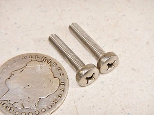 JUEGO DE 2 98310631 TORNILLOS DE LOTE ANTIGUO MOTO GUZZI ""A - Imagen 1 de 1