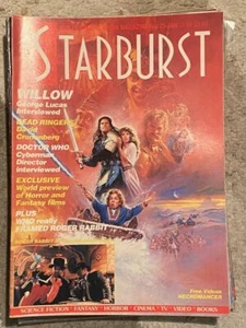 Starburst Magazine 125 Dr Who Willow Dead Ringers Who framed Roger Rabbit - Picture 1 of 1