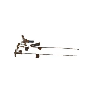 Ford AU BA BF FG Falcon Ute Genuine Tail gate catch latchs and rods Left & Right - Picture 1 of 7
