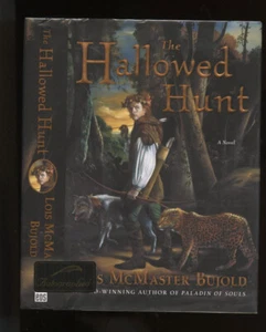 Bujold, Lois McMaster: The Hallowed Hunt ** Signed ** HB/DJ 1st/1st - Picture 1 of 6