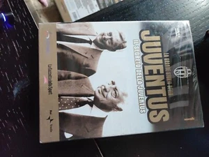 DVD-LA GRANDE STORIA DELLA JUVENTUS-GAZZETTA DELLO SPORT Vol.1 Nuovo Imballato - Foto 1 di 2