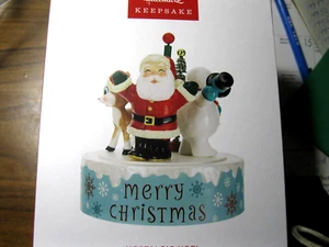 2023 Hallmark RETRO REINDEER NOSTALGIC NOEL*MAGIC*BATTERY OPERATED*MUSIC*MOTION - Picture 1 of 1