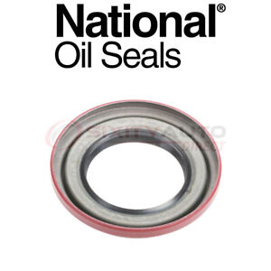 National Differential Pinion Seal for 1963-1965 Jeep J-200 3.8L 5.3L L6 V8 - ns