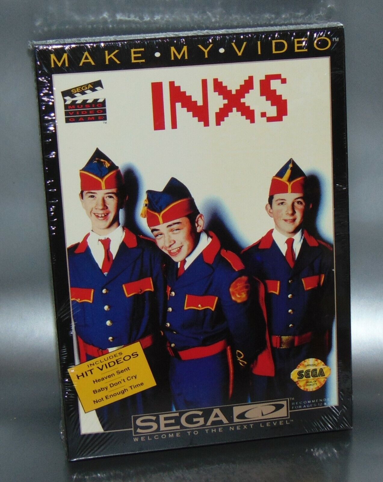 INXS Make My Video Sega CD '93 Factory Sealed Vintage Brand New