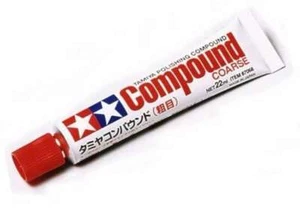 TAMIYA POLISHING COMPOUND 22ml #87068 TAMIYA - Picture 1 of 1
