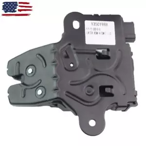13501988 Rear Trunk Lock Lid Latch Actuator For Chevrolet Buick Cadillac - Foto 1 di 5