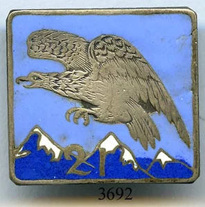 3692 - INFANTERIE - 3e R.I.A. /21e D.B. - Foto 1 di 1