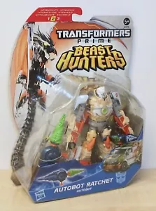 Transformers Prime: Beast Hunters - Autobot Ratchet action figure - Brand New! - Picture 1 of 3