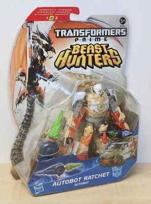 Transformers Prime: Beast Hunters - Autobot Ratchet action figure - Brand New! - Image 1 of 3