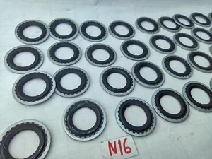 40 FOUR SEASONS 24355 GM 1990-98 A/C COMPRESSOR SEALING WASHERS - Picture 1 of 2