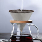 Reusable Pour Over Coffee Filter Flexible Stainless Steel Mesh Coffee Filter TT