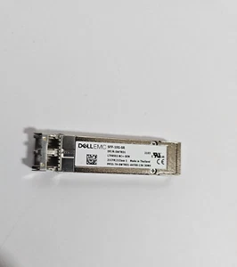 Dell WTRD1 10GbE SR 850nm SW 300m Reach SFP+ Transceiver 0WTRD1 - Picture 1 of 2