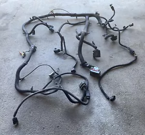 07-09 2008 CHEVROLET SUBURBAN TAHOE MAIN HEADLIGHT WIRE HARNESS TESTED - Picture 1 of 9