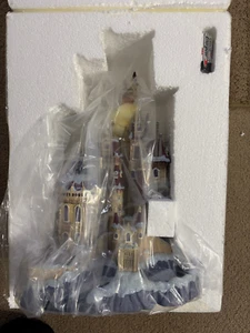 Disney Castle Collection Belle Beauty & The Beast Light-Up Figurine 10/10 - Picture 1 of 3