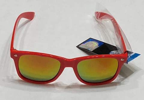 New Georgia Bulldogs Yellow Lens Full Rim Sunglasses, Unisex Adult Cover
