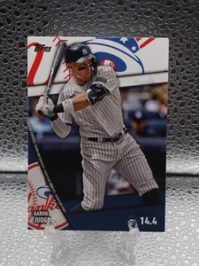 Aaron Judge 2024 Topps Series 2 #SS-6 Significant Statistics - Picture 1 of 2