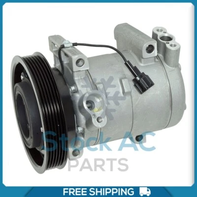Novo Compressor A/C para Nissan Frontier 2001 a 04 3.3L / Nissan Xterra 2002 - UQ - Imagem 1 de 4