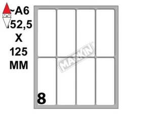 ARTICOLO CANCELLERIA KOHINOOR CONF. 10 BUSTE DA 10 FOGLI A6 152,5X125 MM EUR - Foto 1 di 3