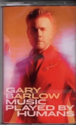 Gary Barlow ‎– Music Played By Humans (Red Cassette Album) (M/M) (Sealed) (4) - Image 1 of 2
