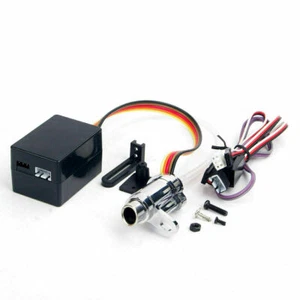 Elektronische 1/10 Simulation Rauch Auspuff Rohr Schlauch Teile RC 1:10 Modellauto - Bild 1 von 5