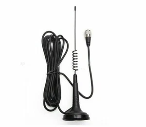 CB ANTENNA SIRIO OMEGA 27 MOBILE HIGH PERFORMANCE 5/8 WAVE 26-28 MHz 4M CABLE - Picture 1 of 1