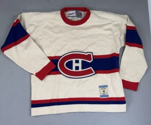 Montreal Canadiens CCM Vintage Sweater Jersey XL - Picture 1 of 9