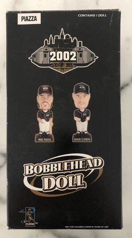 MLB "Trust for Children" 2002 Bobblehead Mike Piazza New York Mets Cover