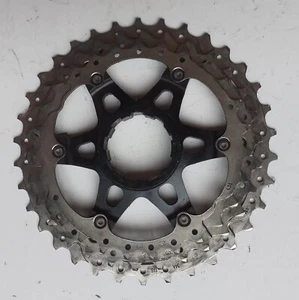 Blocco di cassetta SHIMANO 3 rapporti per bici corsa Colnago Bianchi - Foto 1 di 3