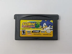 Sonic Advance 3 (GBA, 2004) - Cartridge Only - Picture 1 of 2