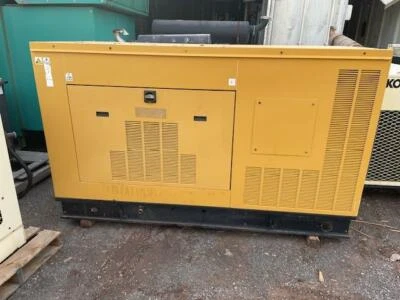 CAT Olympian 45 KW Natural Gas / LP Generator w/362 Hours, G45F1S - Image 1 of 3
