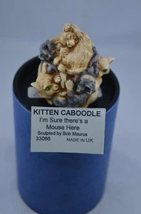 HARMONY KINGDOM SURPRISE IT'S A BOX S.I.A.B. - KITTENS (22) - Picture 1 of 10