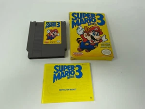Super Mario Bros. 3 - NES Nintendo con caja original y manual - probado - Imagen 1 de 12