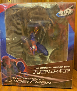 Sega Premium Figure Spider-Man (Box size 9.5" L 8.5" H)