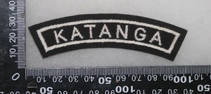 KATANGA MERCENARY RELATED CLOTH SHOULDER TITLE CONGO - Picture 1 of 1