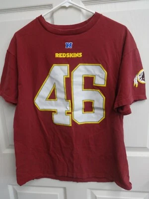 Camiseta deportiva vintage de los Washington Redskins de la NFL Alfred Morris # 46 para hombre grande Foto 1 de 4