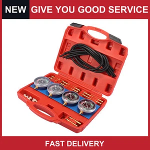 Universal Motorcycle Fuel Vacuum Carburetor Synchronizer Tool Kit Pack of 1 - Picture 1 of 8
