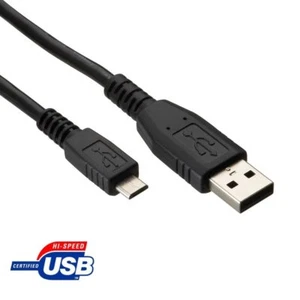 CHARGEUR CABLE MICRO USB POUR NOKIA CA101 6500C - 7500 - E52 - N97 - 5800 - Photo 1 sur 1